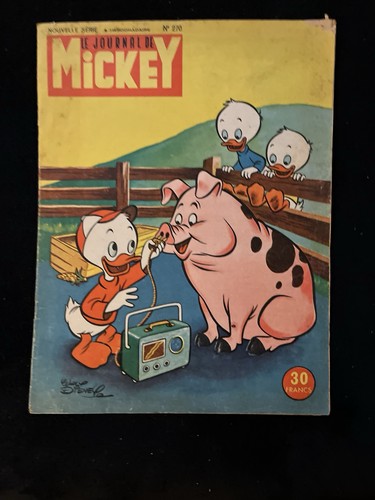 Journal mickey n 270 - le,