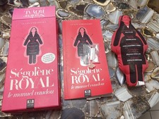 Coffret Poupée Vaudou Ségolène Royal K&B Alain Corsozsky Le Manuel Vaudou