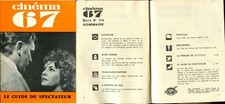 Revue "Cinéma" N°114 - Alain Robbe-Grillet... mars 1967