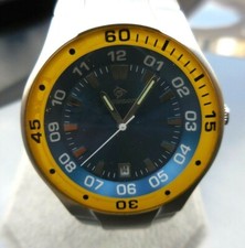 MONTRE DUNLOP INTERNATIONAL INTÉGRÉ,MODEL MIXTE A GUICHET DATE,ETAT D'EXCEPTION 