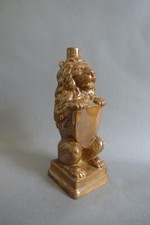 Bouteille zoomorphe en grès