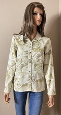 Veste crème et beige (made in