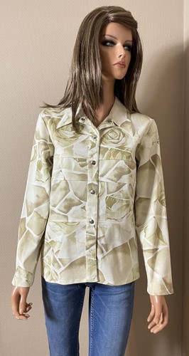 Veste crème beige made in - et,