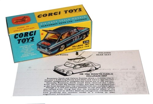 Corgi toys boîte - , box