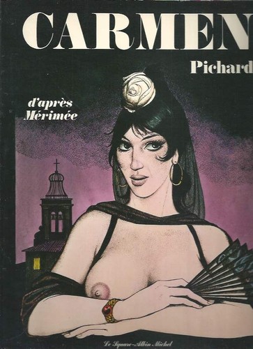 Pichard mérimée carmen - &, .
