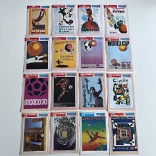 16 Collector Cards – ONZE MONDIAL – FIFA World Cup 1930 to 1998 – Copa Mundial