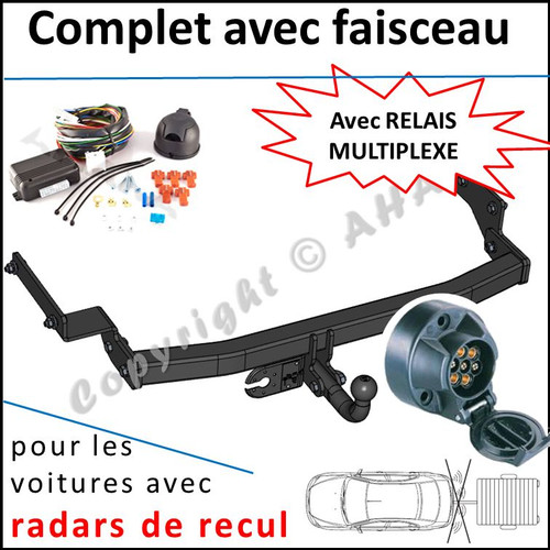 Attelage pour renault clio - attelage, ii