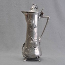 Wmf art nouveau vin cruche - vin,
