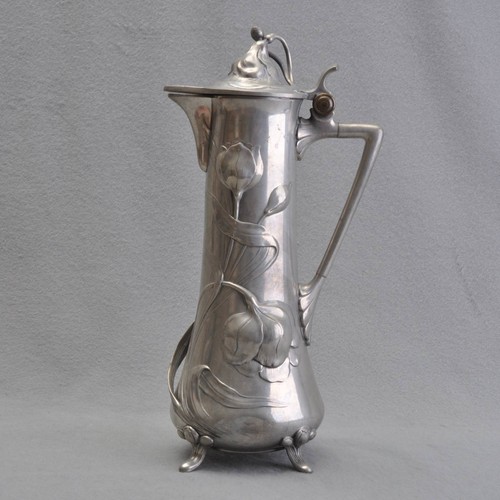 Wmf art nouveau vin - art, cruche