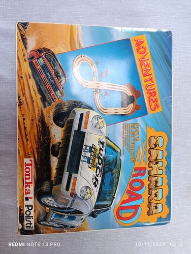 Circuit tonka polistil - circuit,