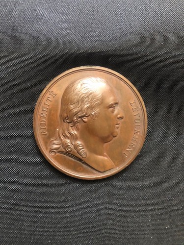 Medaille par andrieu - medaille, puymaurin