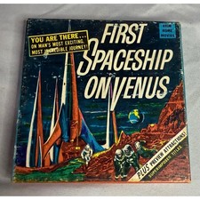 Ken Films First Spaceship on