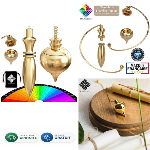 Pendule divinatoire egyptien - pendule,