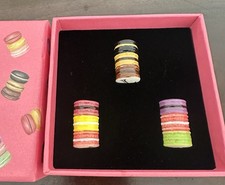 fèves ladurée. les macarons