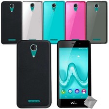 Housse etui coque pochette silicone gel fine pour Wiko Tommy 2 + film ecran