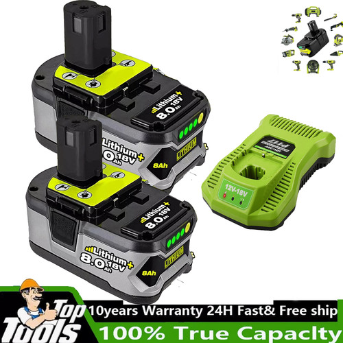 18v batterie pour ryobi - batterie,