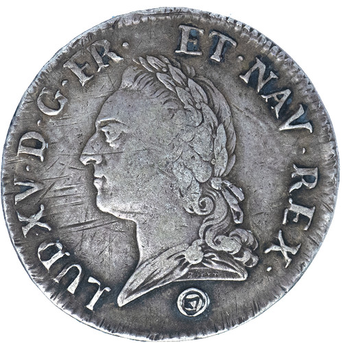 Louis écu la vieille - à,