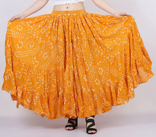 Jupe hippie flamenco - , femme