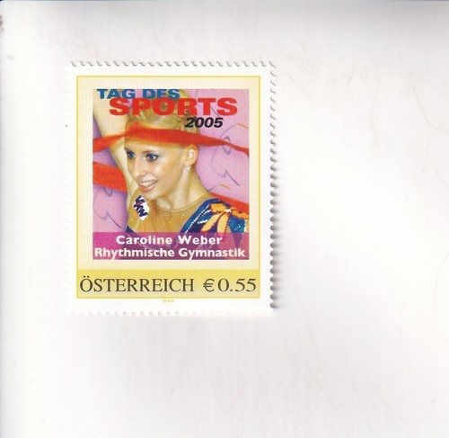 Timbre autriche sport - autriche,