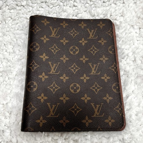LOUIS VUITTON Monogram Agenda