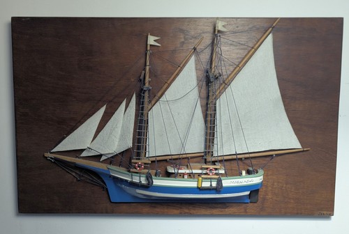 Cadre maquette bateau demi - cadre,