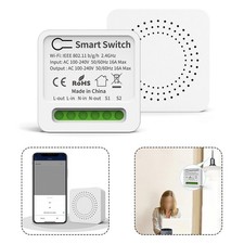 Contrôleur de lumière intelligent Wifi facile à gérer pour votre maison avec