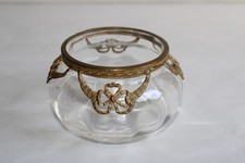 Ancien petit vase boule en