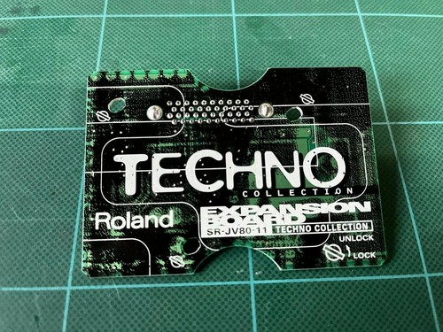 Roland jv80 techno - roland,