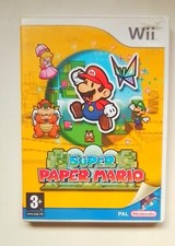 Super Paper Mario Nintendo Wii