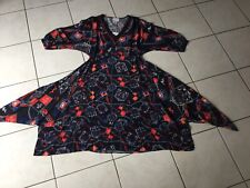 Robe longue imprimée