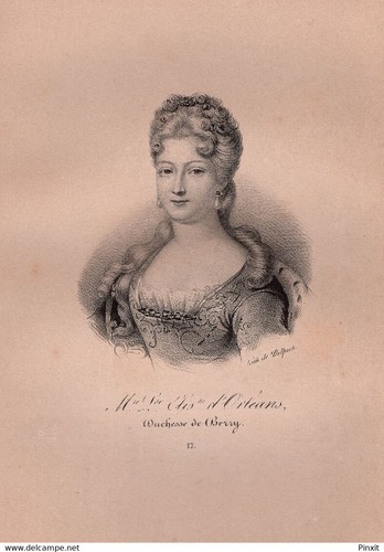Portrait marie louise - de,