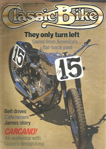 Classic bike sept 1987 - classic,