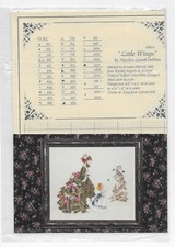 grille point de croix marque Lavender & Lace"Little Wings"