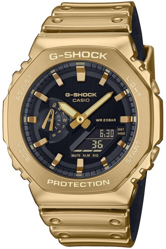 Casio shock steel montre - casio, g-shock