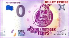 FUTUROSCOPE / BILLET 0 € / NULL EURO-SCHEIN / UECP 2019-4