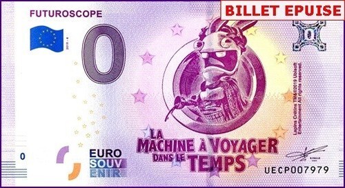 Futuroscope billet - billet, €