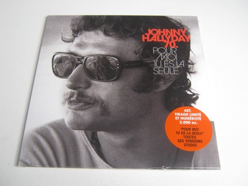 Johnny hallyday 45t pour moi - johnny,