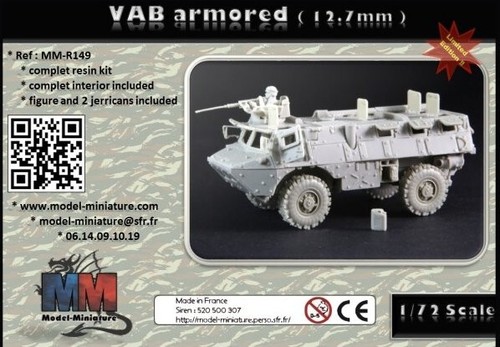 Vab blindé armoured - vab,