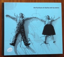 Livre : The furniture of Charles and Ray Eames (plywood, lounge chair, ottoman..