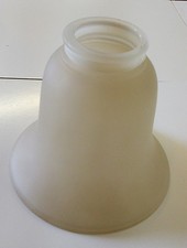 Glass Shade - Off-White/Beige