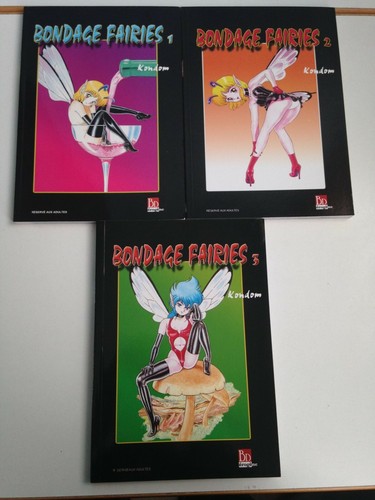 Manga bondage fairies t1 - bondage,