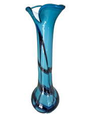 Verre soufflé vase art - soufflé,