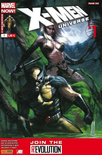 Men universe 1 - x-men, 1 