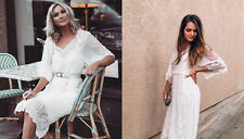 Zara Long Brodé Dentelle