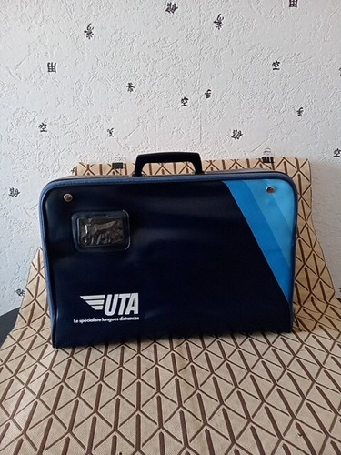 Valise vintage uta semi - valise,
