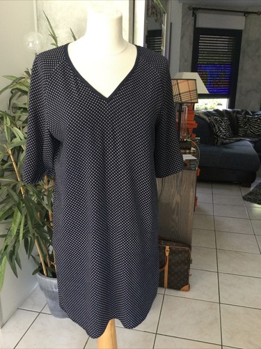 Robe hippie taille - hippie, bleu