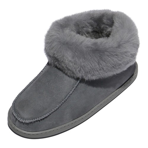 Chaussons peau mouton - chaussons, de