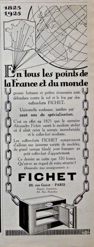Publicité presse 1925 - presse,