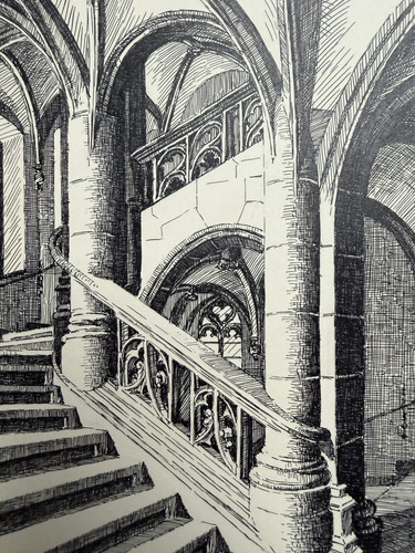 Escalier colimaçon - escalier, |