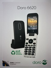 Téléphone Portable Doro 6620 À Clapet Très Bon État Desimlocké Tout  Réseaux  ?